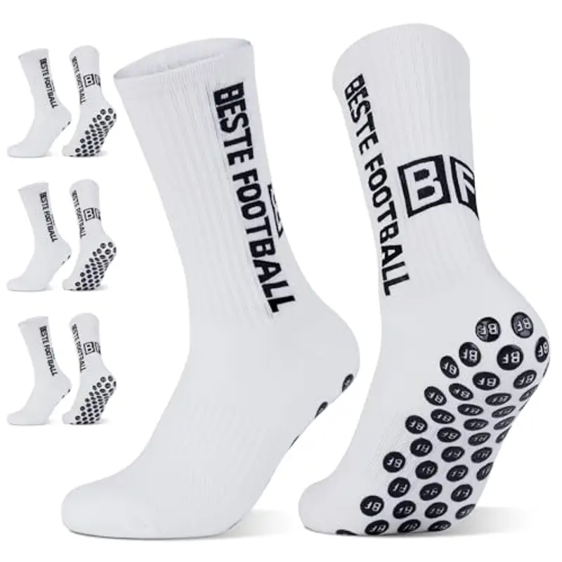 BESTE FOOTBALL Calze Uomo Bianco 2290899