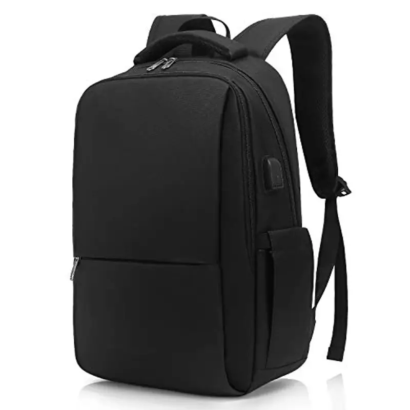 Besttravel Zaino Porta PC, Zaino PC Portatili con Anello antifurto.Zaino per Computer da 15.6 Pollici Notebook, Zaino per Laptop, Zaino