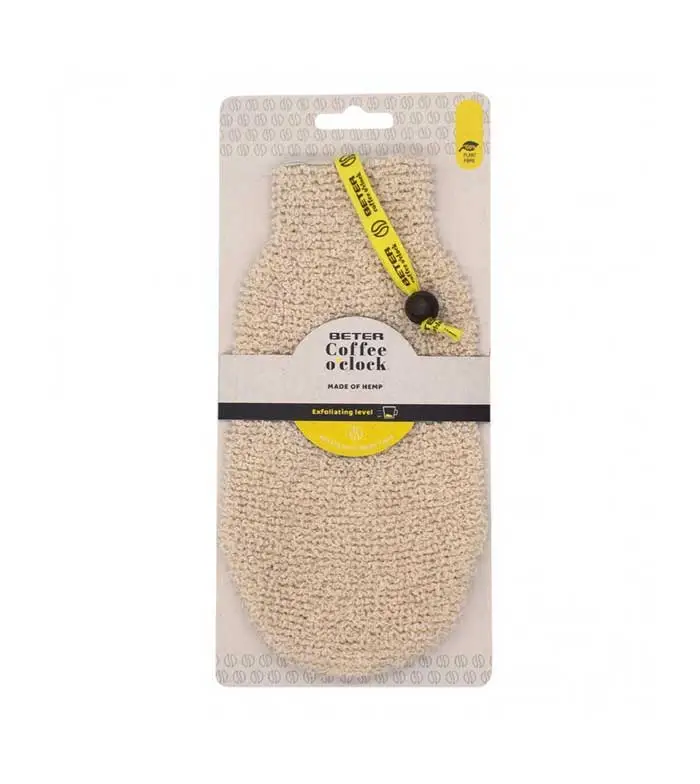 Beter Guanto Massaggio Coffee 22275