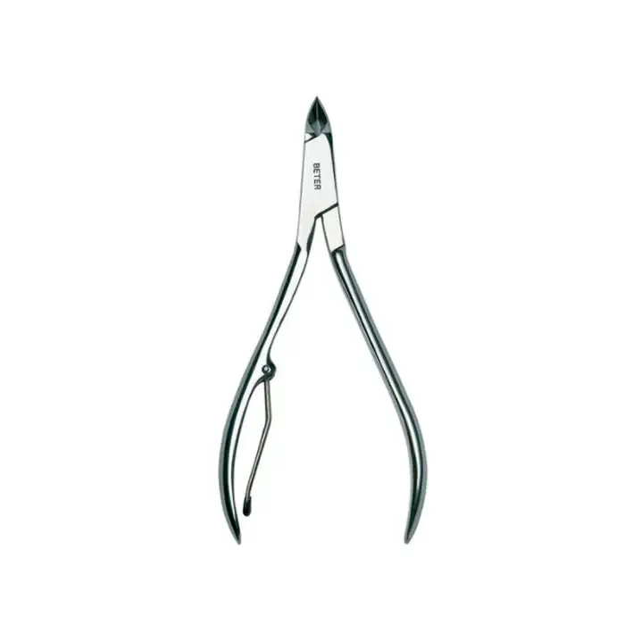Beter Pinza per manicure cromata da 10 cm