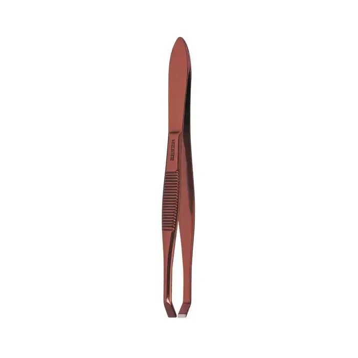 Beter Pinzette per capelli Punta Crab Copper