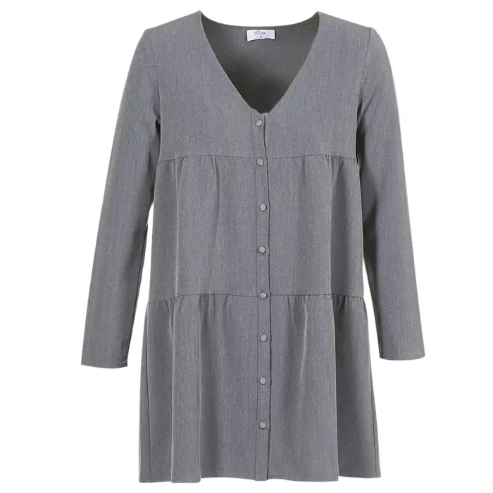 Betty London Abito corto JOGURET Grigio