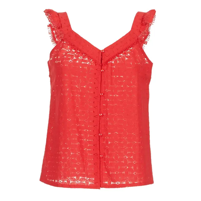 Betty London Camicetta KOCLA Rosso