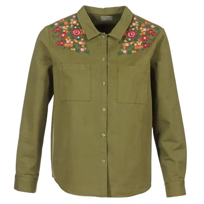 Betty London Camicia HOKAI Kaki