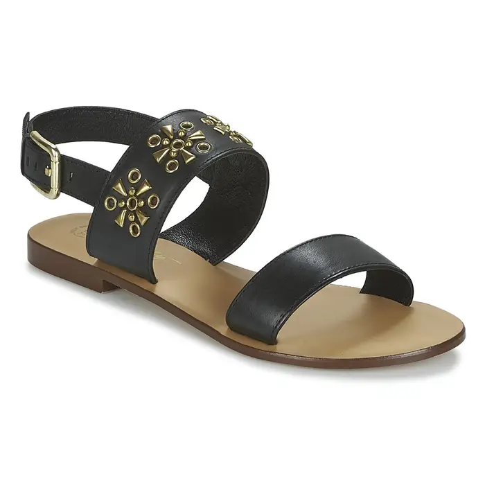 Betty London Sandali bassi IKIMI Nero