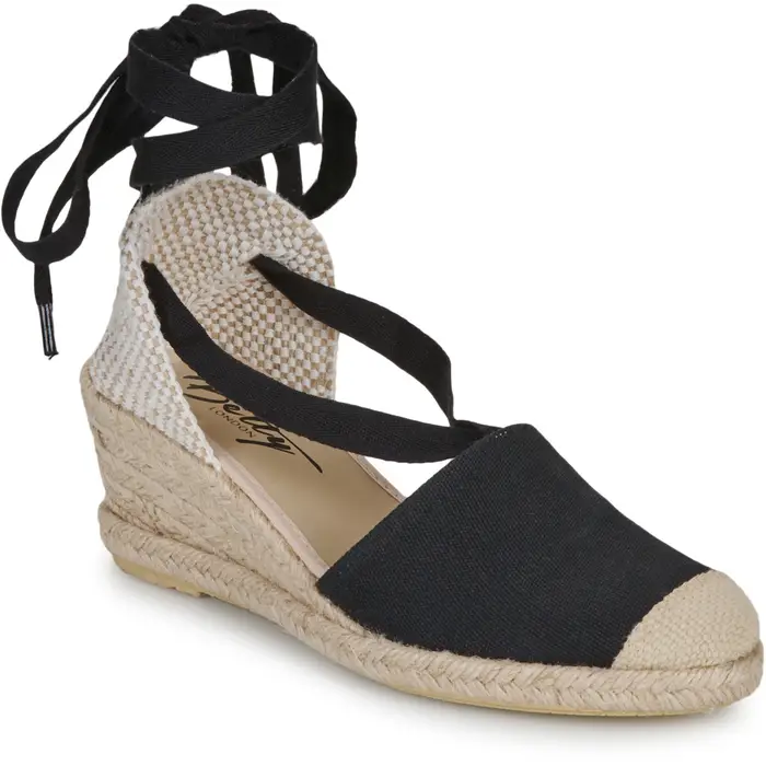 Betty London Scarpe Espadrillas CLAIRE Nero