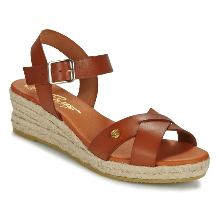 Betty London Scarpe Espadrillas GIORGIA Marrone