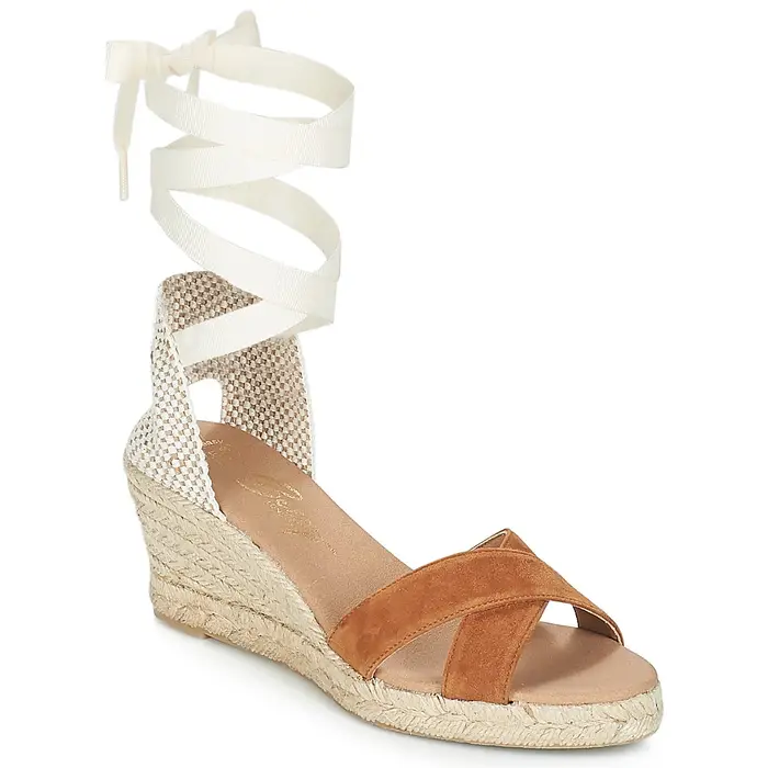 Betty London Scarpe Espadrillas IDILE Marrone