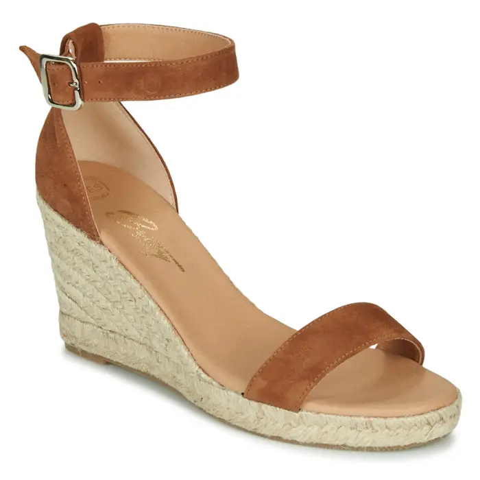 Betty London Scarpe Espadrillas INDALI Marrone