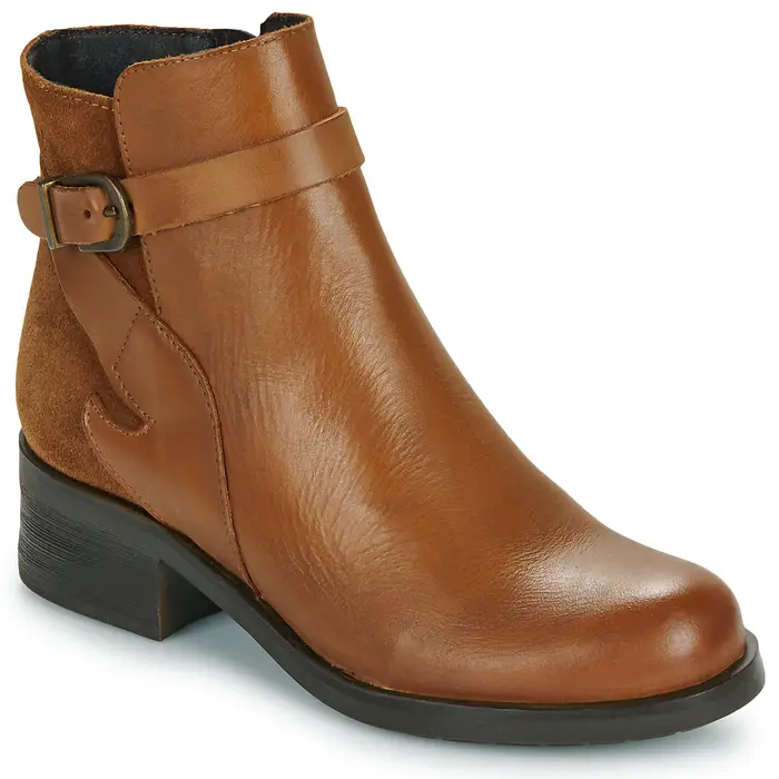 Betty London Stivaletti HEYLEY Marrone