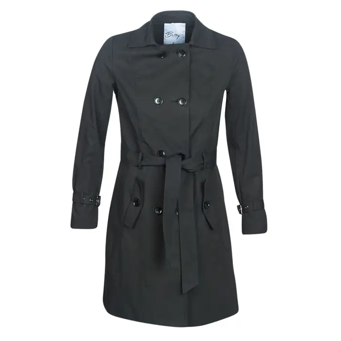 Betty London Trench JIVELU Nero