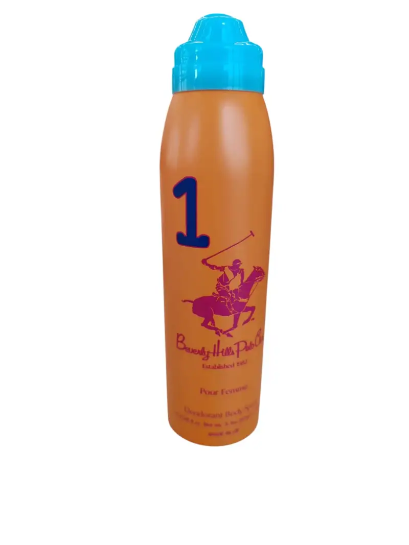 Beverly Hills Polo Club 1982 - Sport 1, Freschezza, Spray Corpo, 150 ml