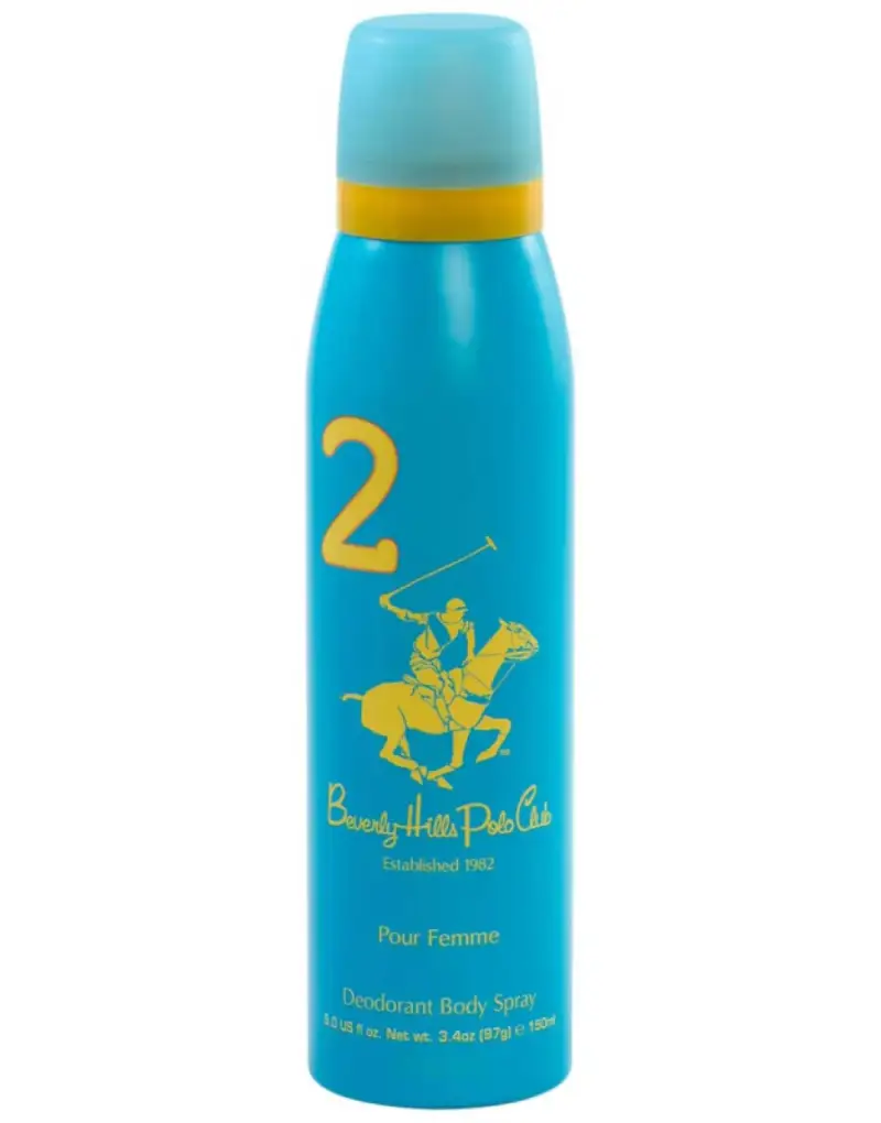 Beverly Hills Polo Club 1982 - Sport 2 Spray corpo rinfrescante 150 ml