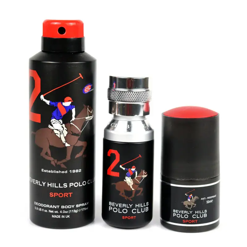 Beverly Hills Polo Club Deodorante Uomo 3655667