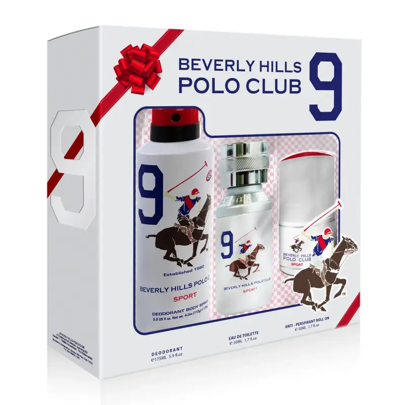 Beverly Hills Polo Club Deodorante Uomo 3655666