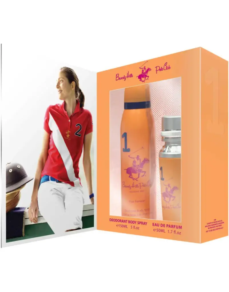 Beverly Hills Polo Club Deodorante Donna 3745439