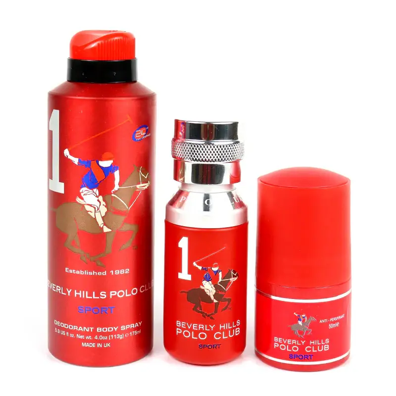 Beverly Hills Polo Club Deodorante Uomo 3655665