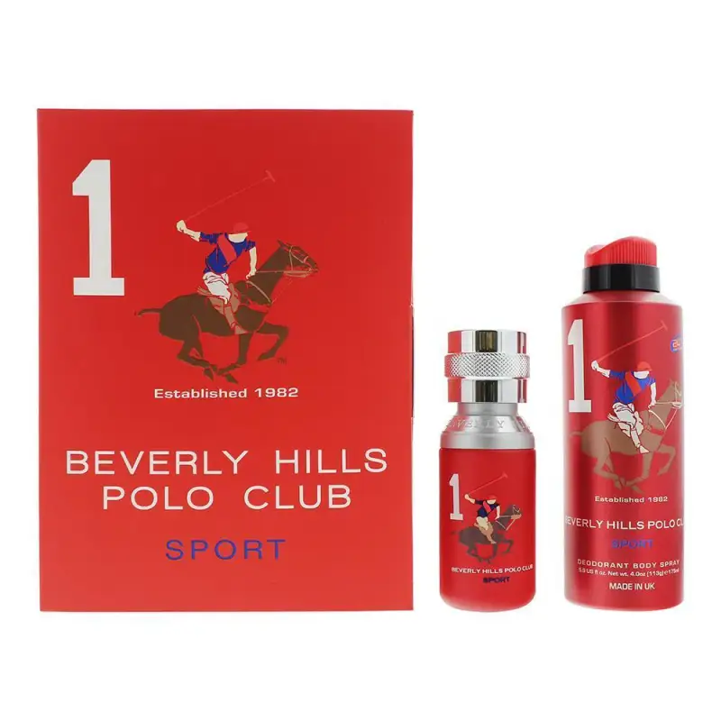 Beverly Hills Polo Club Deodorante Uomo 3655662