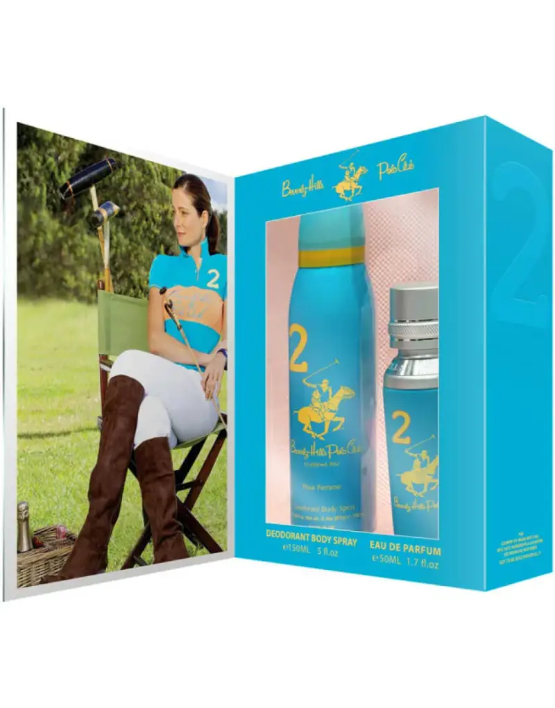 Beverly Hills Polo Club Deodorante Donna 3745435