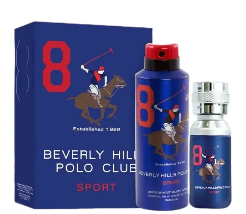 Beverly Hills Polo Club Deodorante Uomo 3745443