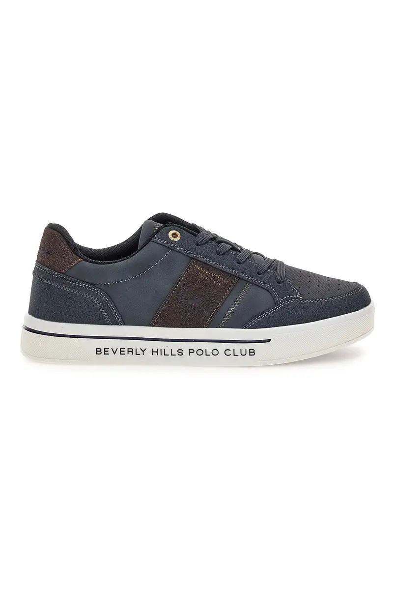 BEVERLY HILLS Polo Uomo Blu 2344408