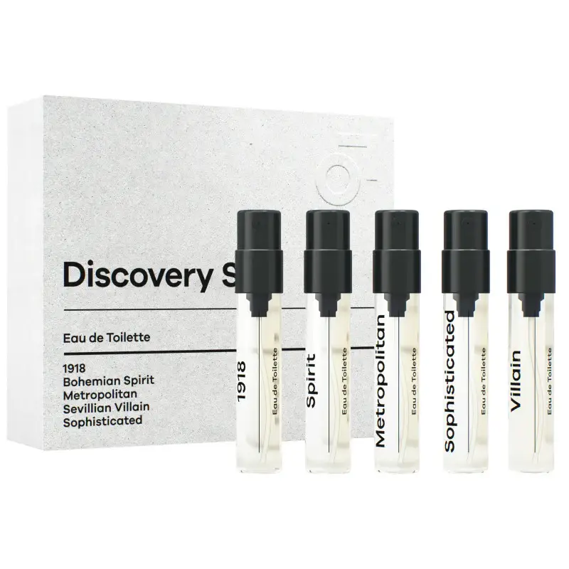 Beviro Discovery Set Eau de Toilette 5x2ml
