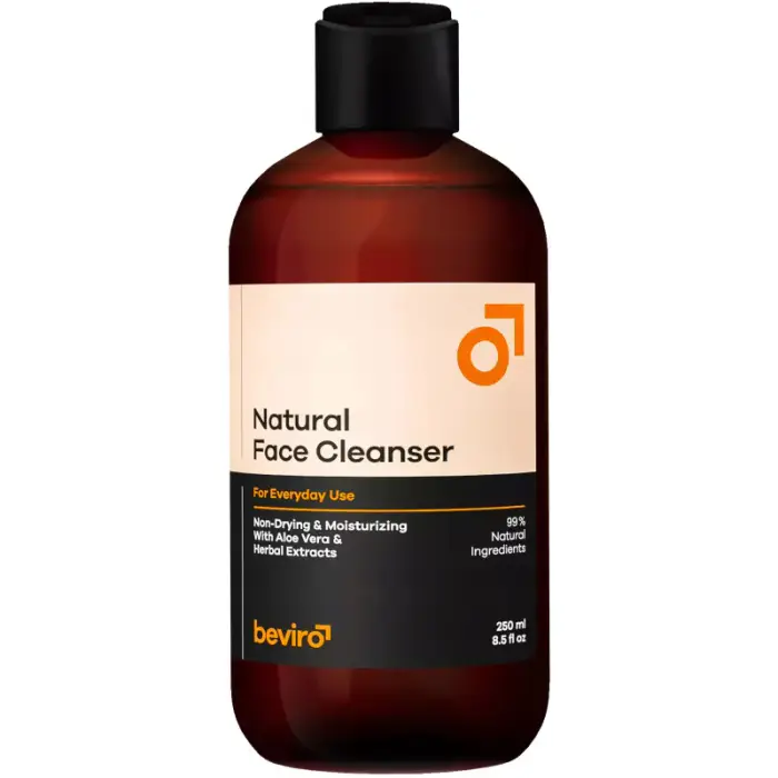 Beviro Gel detergente viso naturale 250 ml
