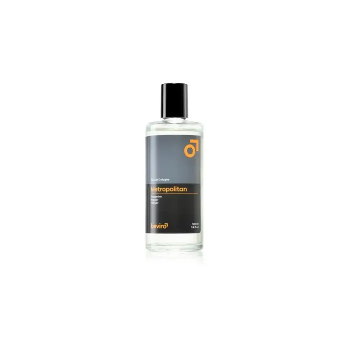 Beviro Metropolitan Eau De Cologne Acqua Di Colonia Per Uomo 100 Ml