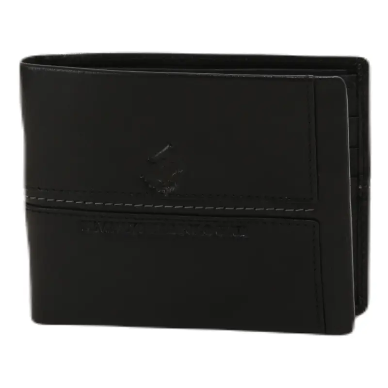 Beverly Hills Polo Club Polo Uomo Nero 1415064