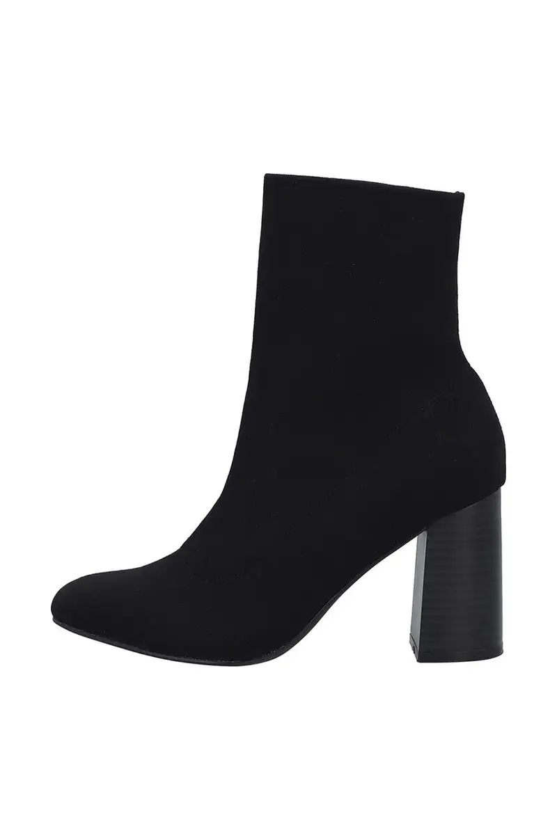 Bianco stivaletti alla caviglia BIAELLIE donna 26.49910 Nero