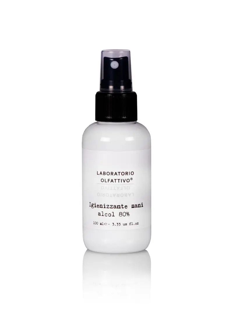 Laboratorio Olfattivo Biancofiore Igienizzante Mani 100ml Vapo