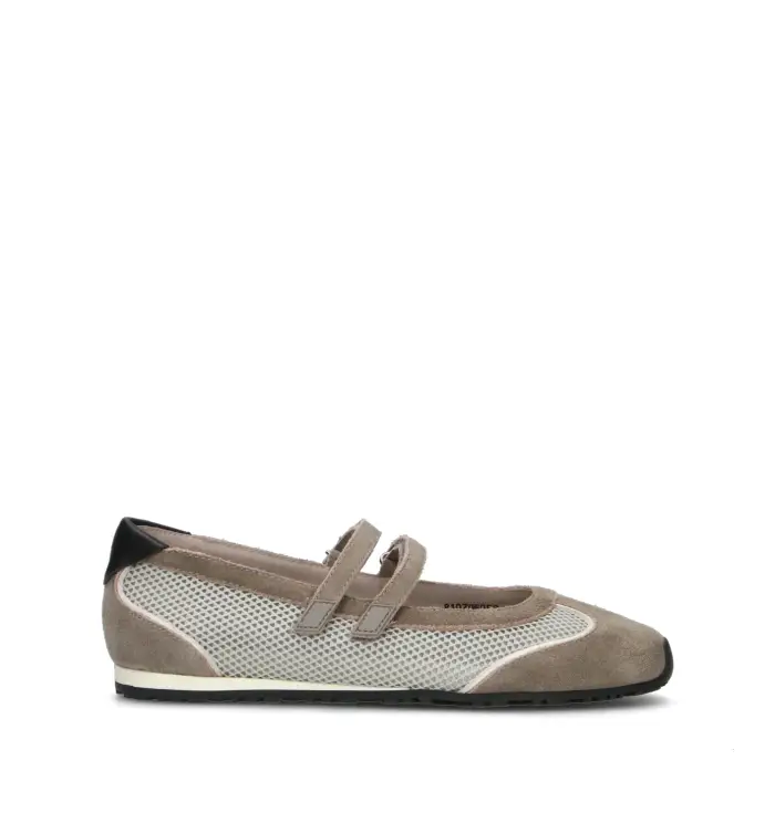 BIBI LOU Ballerina donna taupe Vario