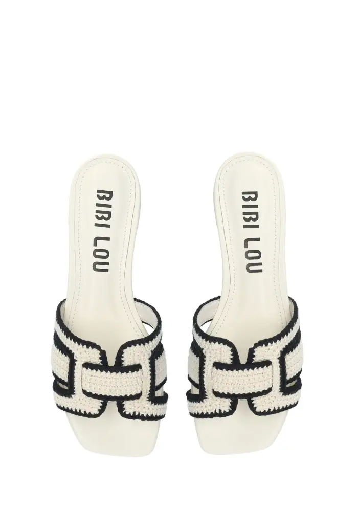 Bibi Lou Ciabatta Bianco miniatura 4