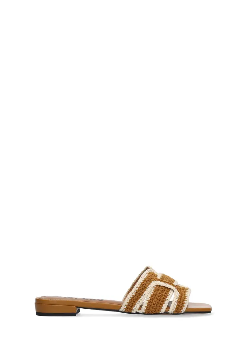 Bibi Lou Ciabatta Cuoio