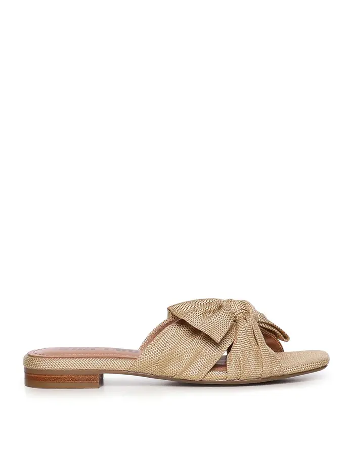 Bibi Lou Sandali con fiocco Karsie Beige