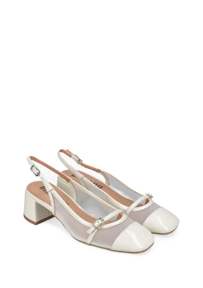 Bibi Lou Sandalo Bianco miniatura 3