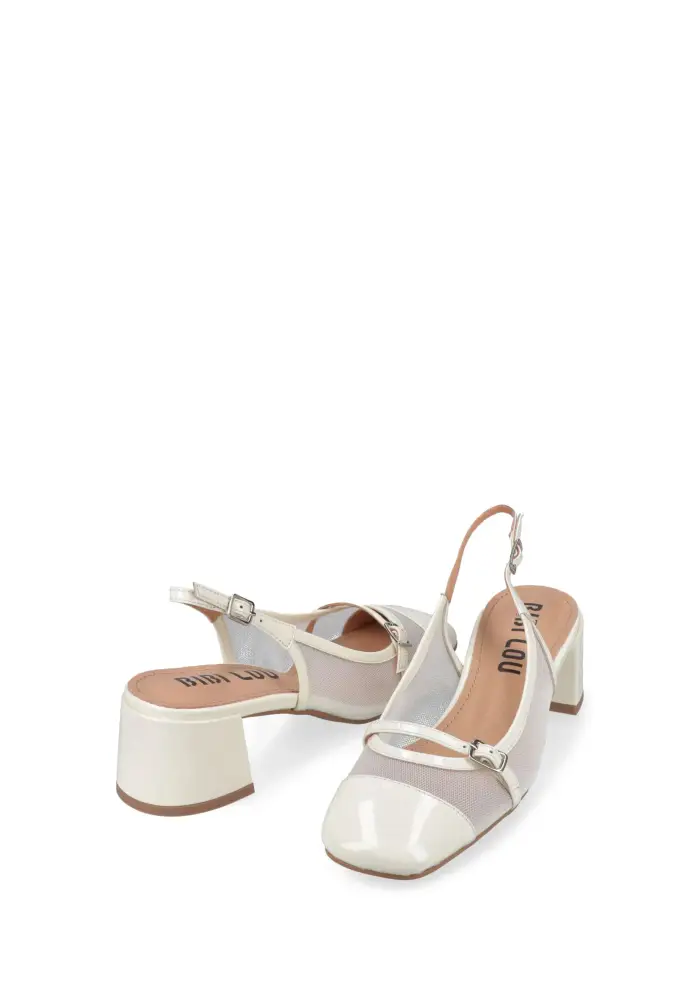 Bibi Lou Sandalo Bianco miniatura 4