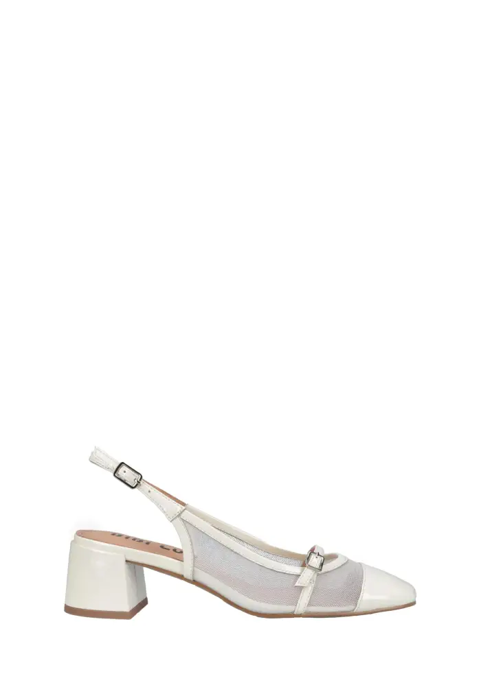 Bibi Lou Sandalo Bianco