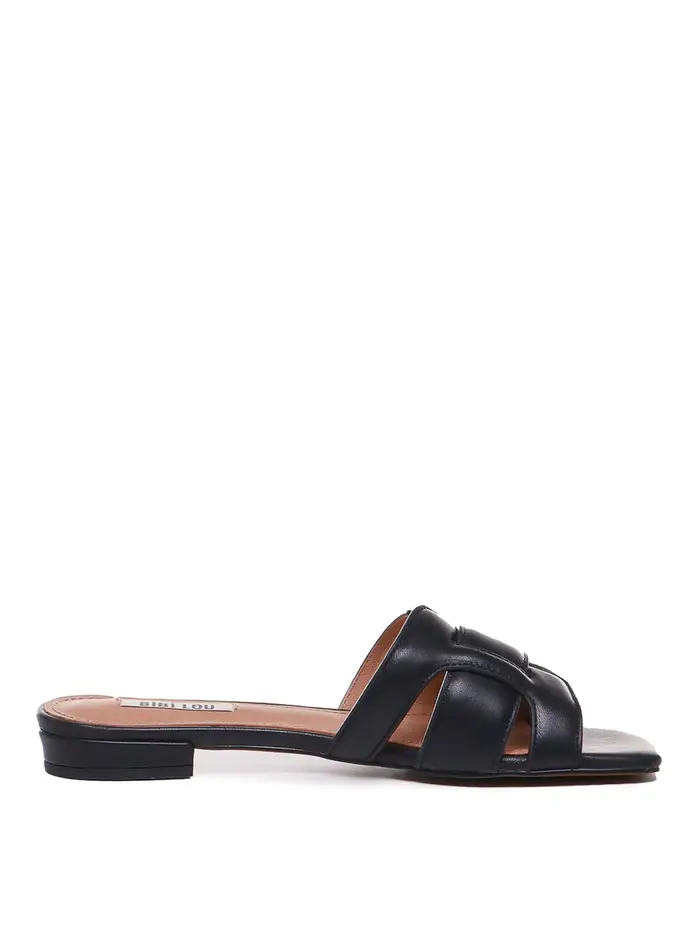 Bibi Lou Sandalo in pelle Nero