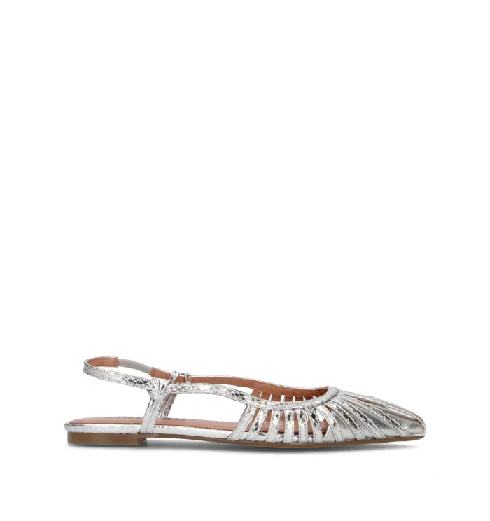 BIBI LOU Slingback donna argento Vario
