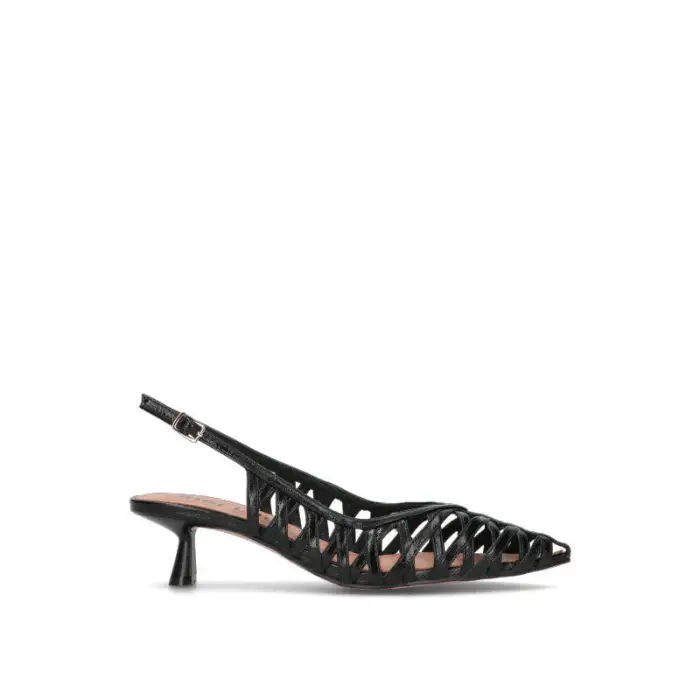 BIBI LOU Slingback donna nera in pelle Vario