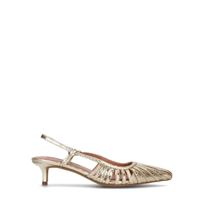 BIBI LOU Slingback donna oro Vario