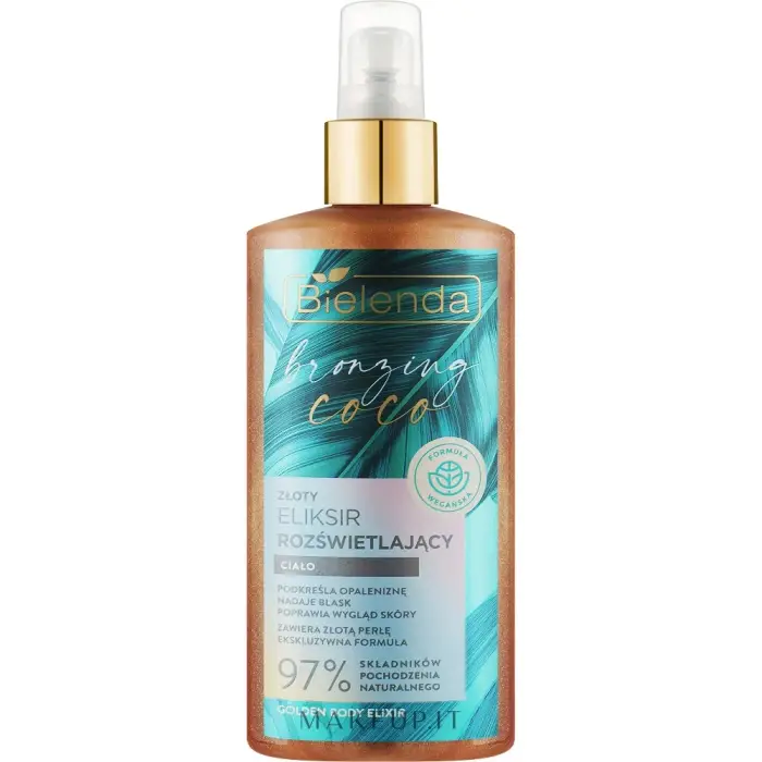 Bielenda Bronzing Coco elisir autoabbronzante per il corpo 150 ml