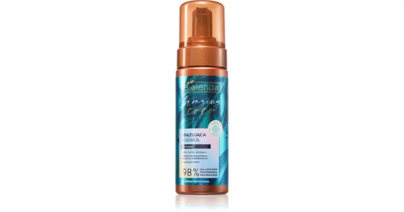 Bielenda Bronzing Coco mousse autoabbronzante 150 ml