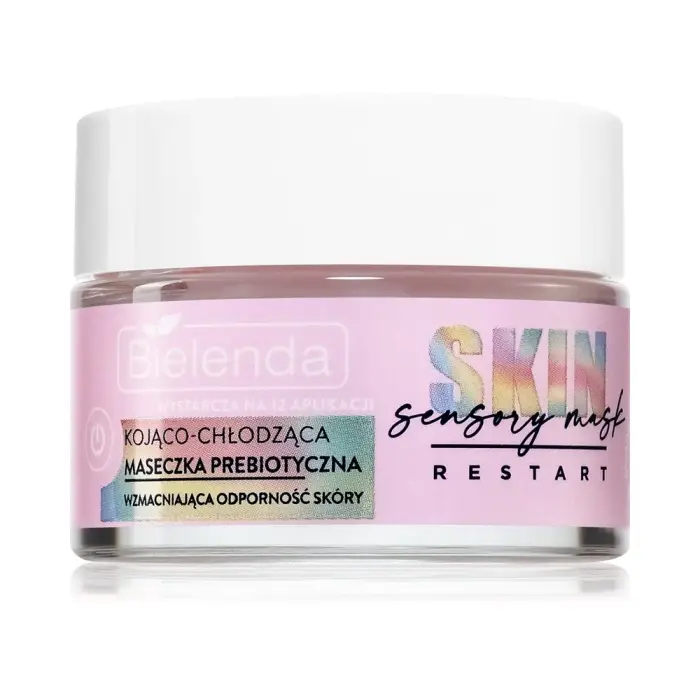 Bielenda Skin Restart Sensory maschera lenitiva viso con effetto rinfrescante 50 ml