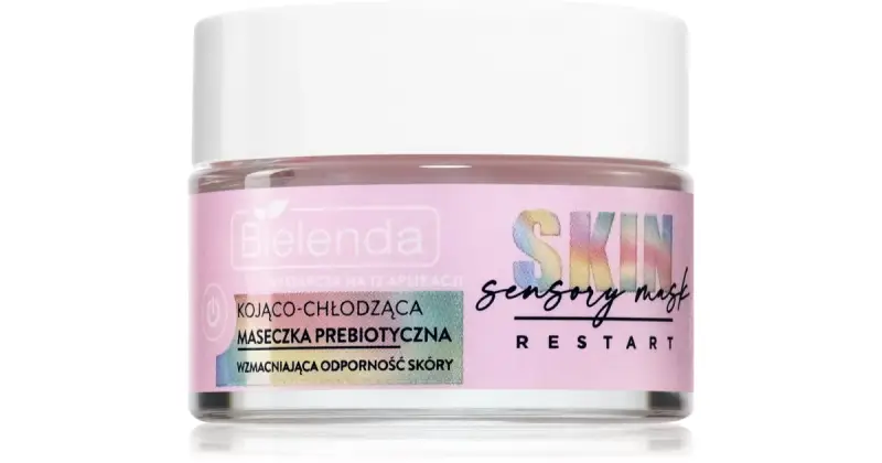 Bielenda Skin Restart Sensory maschera lenitiva viso con effetto rinfrescante 50 ml