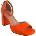 Bienve Scarpe Ceremonia señora 1bw-1720 naranja Arancio
