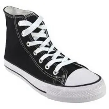 Sneakers alte Bienve Lona caballero hbo357 negro Nero