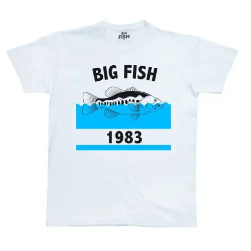 BigFish T-shirt Blu 4835434