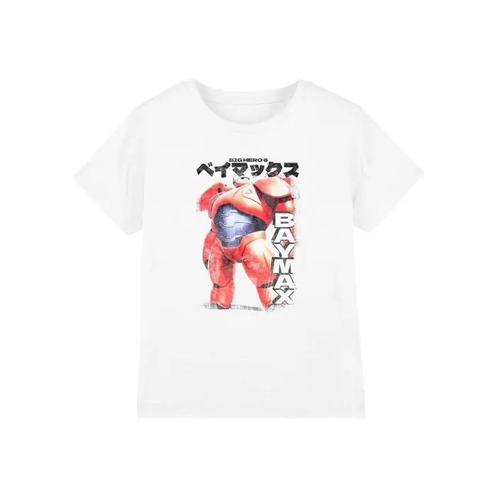 T-shirt Big Hero 6 TV25111 Bianco